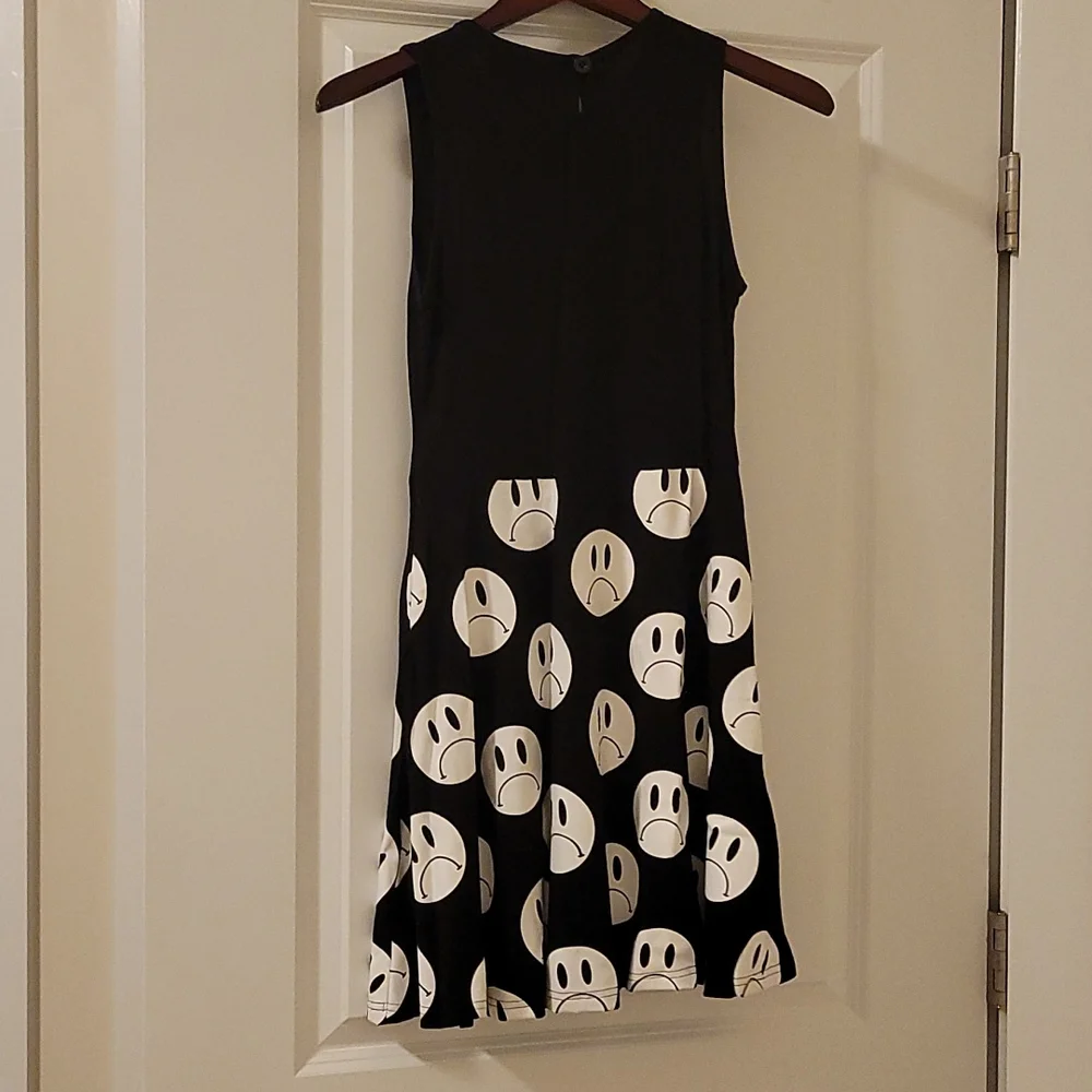 Killstar Sad Face Dress - Picture 4 of 4